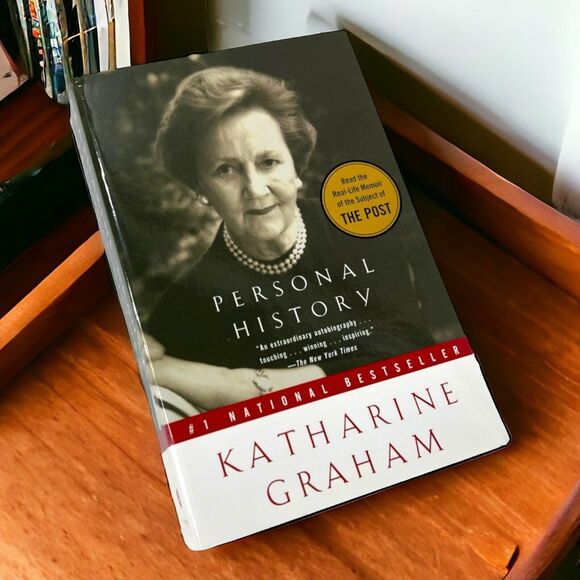 Personal History Katharine Graham Paperback Book Watergate Scandal #1 BESTSELLER - Picture 16 of 16